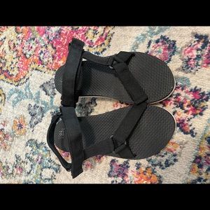 Off brand Tevas (Platform/midform) CUSHION